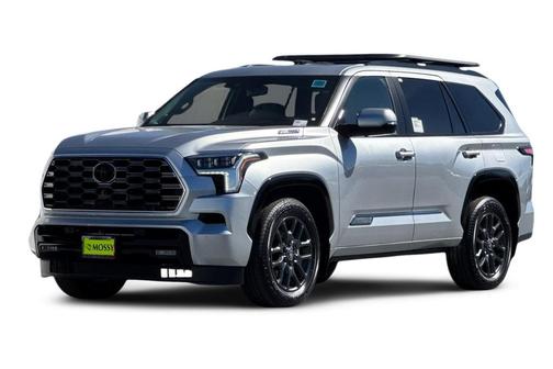 2026 Toyota Sequoia Platinum