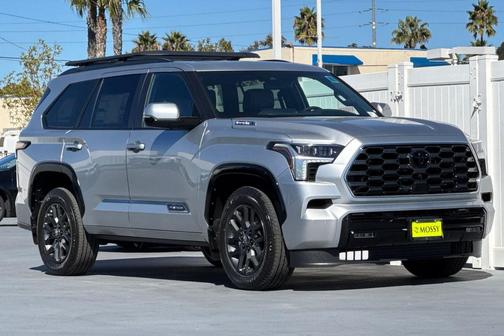2026 Toyota Sequoia Platinum