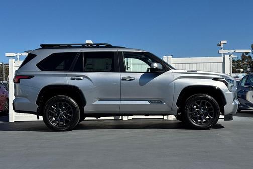 2026 Toyota Sequoia Platinum