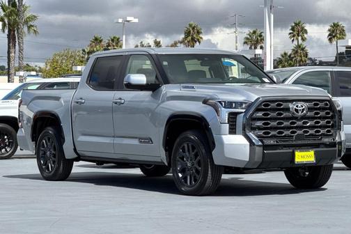 2026 Toyota Tundra Hybrid Platinum
