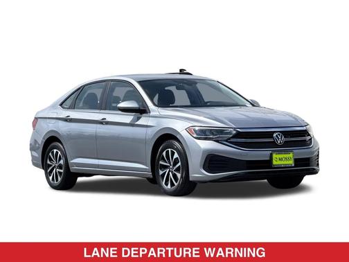 Pure White 2024 Volkswagen Jetta 1.5T S