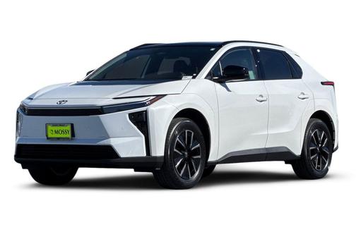 2026 Toyota bZ XLE Plus