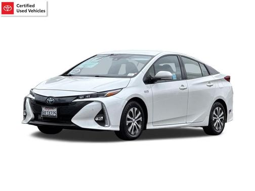 Blizzard Pearl 2019 Toyota Prius Prime Advanced