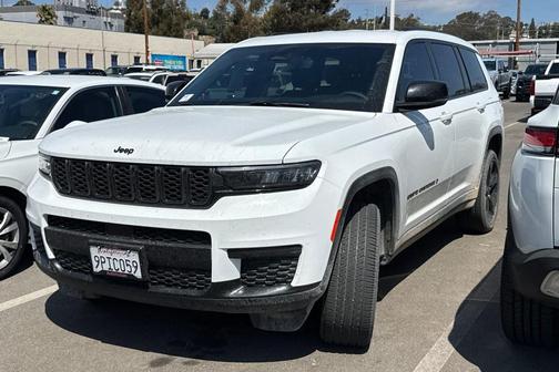 2024 Jeep Grand Cherokee L Altitude