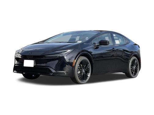 Midnight Black Metallic 2026 Toyota Prius L