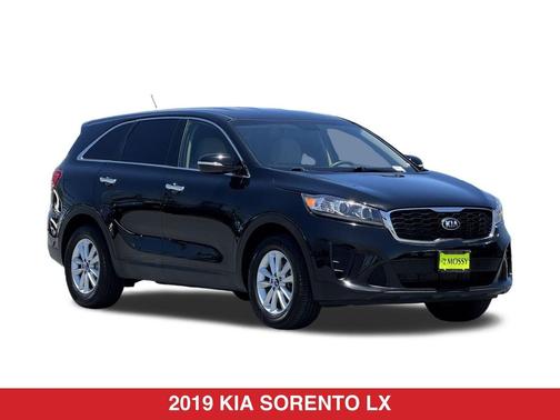 Ebony Black 2019 Kia Sorento LX