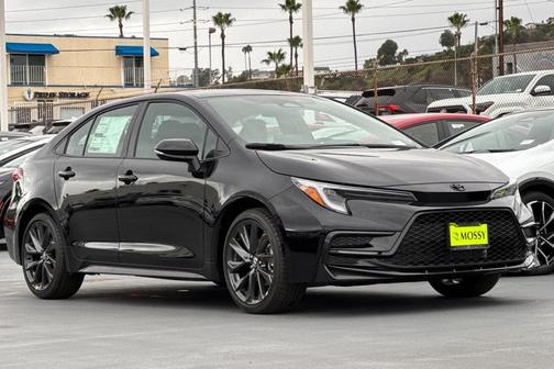 2026 Toyota Corolla XSE
