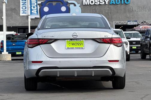 2022 Nissan Sentra SV