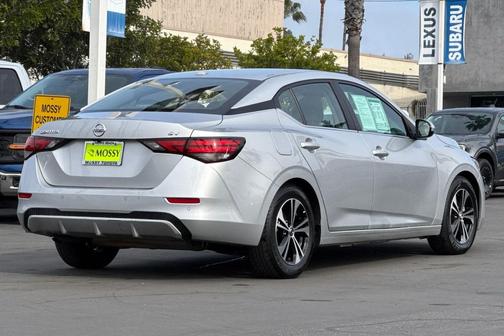 2022 Nissan Sentra SV