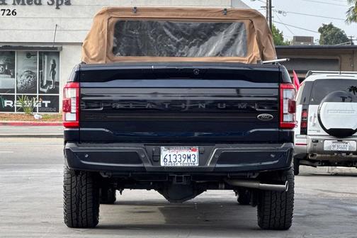 2022 Ford F-150 Platinum