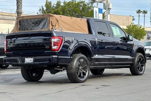 2022 Ford F-150 Platinum