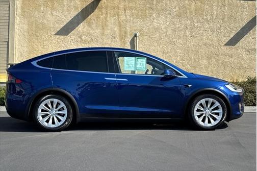 2020 Tesla Model X Long Range Dual Motor All-Wheel Drive