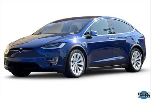 2020 Tesla Model X Long Range Dual Motor All-Wheel Drive