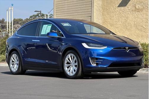 2020 Tesla Model X Long Range Dual Motor All-Wheel Drive