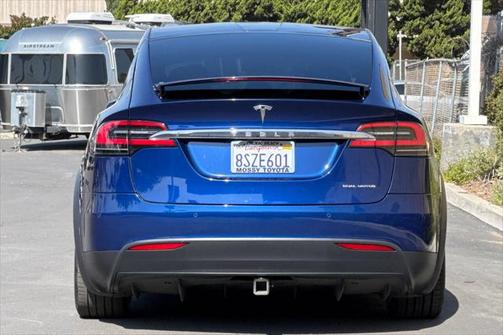 2020 Tesla Model X Long Range Dual Motor All-Wheel Drive