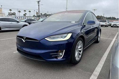 2020 Tesla Model X Long Range Dual Motor All-Wheel Drive