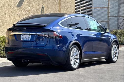 2020 Tesla Model X Long Range Dual Motor All-Wheel Drive