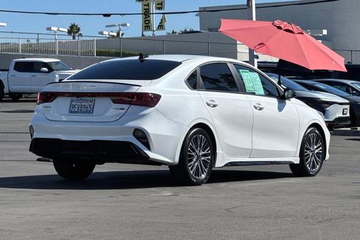 2023 Kia Forte GT-Line