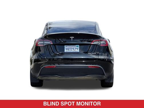 Solid Black 2022 Tesla Model Y Long Range Dual Motor All-Wheel Drive