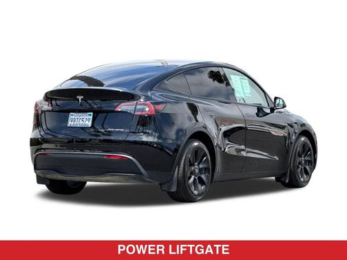 Solid Black 2022 Tesla Model Y Long Range Dual Motor All-Wheel Drive