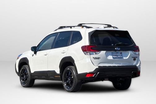 Crystal White Pearl 2023 Subaru Forester Wilderness