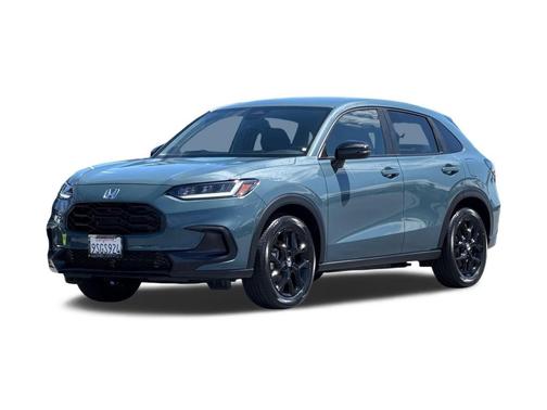 Nordic Forest Pearl 2025 Honda HR-V 2WD Sport