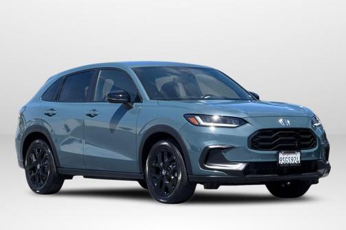 Nordic Forest Pearl 2025 Honda HR-V 2WD Sport