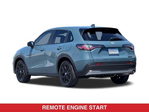 Nordic Forest Pearl 2025 Honda HR-V 2WD Sport