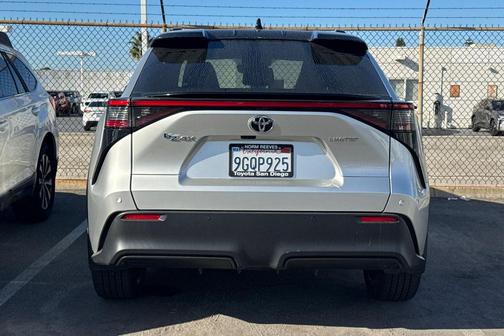 2023 Toyota bZ4X Limited