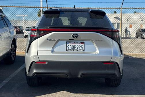 2023 Toyota bZ4X Limited