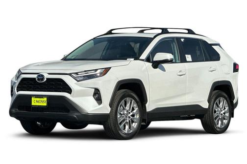 2025 Toyota RAV4 XLE Premium