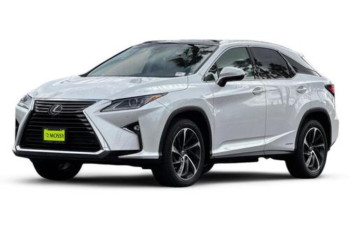 2018 Lexus RX 450h Base