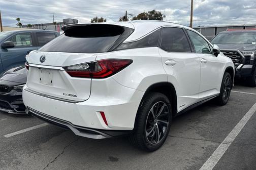 2018 Lexus RX 450h Base