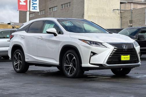 2018 Lexus RX 450h Base