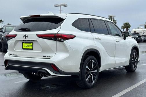 2021 Toyota Highlander XSE