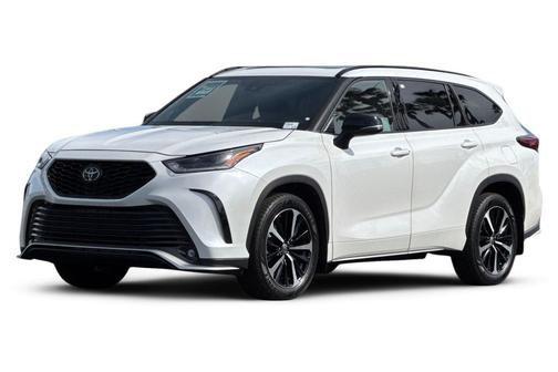 2021 Toyota Highlander XSE
