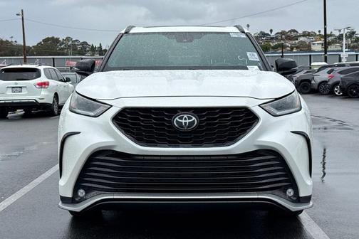 2021 Toyota Highlander XSE