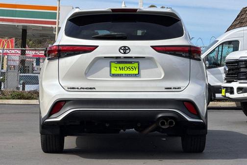 2021 Toyota Highlander XSE