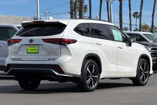 2021 Toyota Highlander XSE