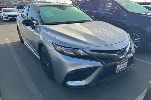 2021 Toyota Camry SE