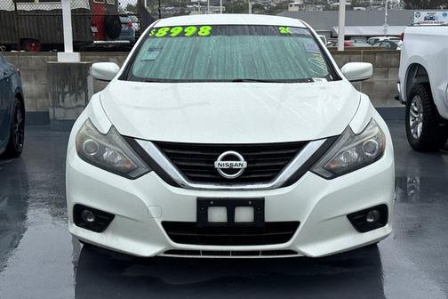 2018 Nissan Altima 2.5 SR