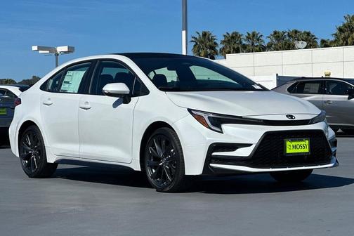 2026 Toyota Corolla XSE