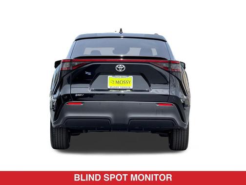 Midnight Black Metallic 2026 Toyota bZ XLE