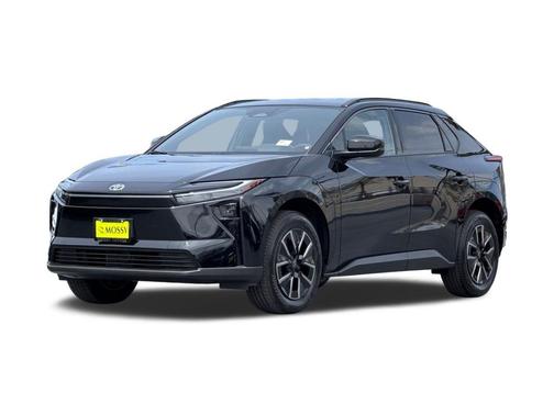 Midnight Black Metallic 2026 Toyota bZ XLE