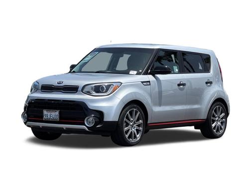 Bright Silver 2019 Kia Soul !