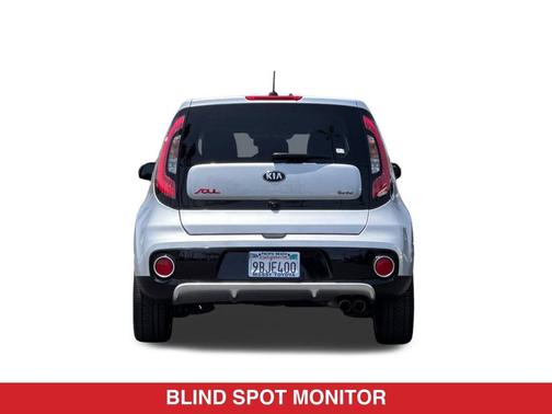 Bright Silver 2019 Kia Soul !