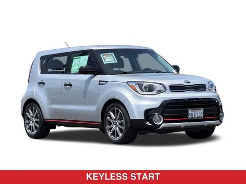 Bright Silver 2019 Kia Soul !