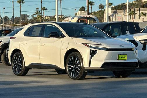 2026 Toyota bZ Limited