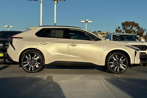 2026 Toyota bZ Limited