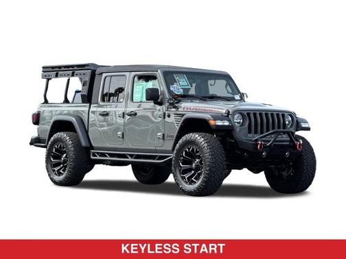 Sting-Gray Clearcoat 2022 Jeep Gladiator Rubicon